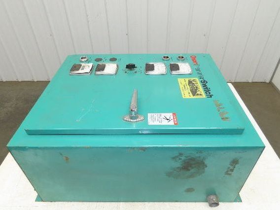 Onan 306-2207 Automatic Transfer Switch 3 Phase 40 Amp 480 Volt