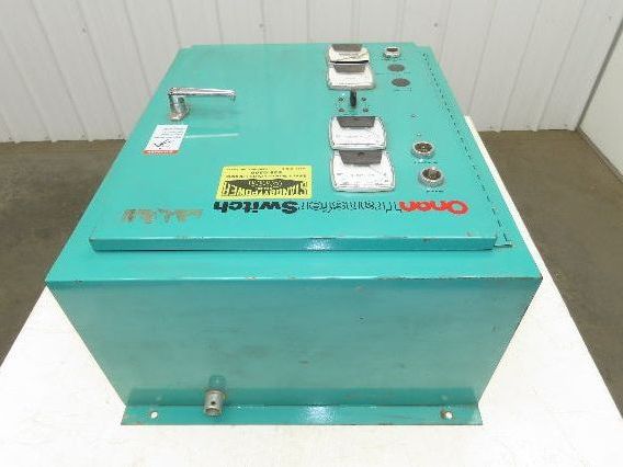 Onan 306-2207 Automatic Transfer Switch 3 Phase 40 Amp 480 Volt