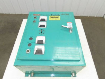 Onan 306-2207 Automatic Transfer Switch 3 Phase 40 Amp 480 Volt