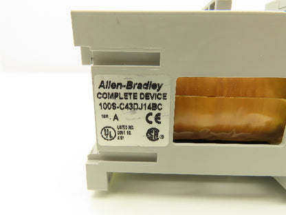 Allen Bradley 100S-C43DJ14BC Safety Contactor 24V Coil