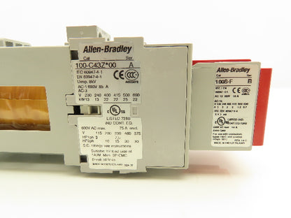 Allen Bradley 100S-C43DJ14BC Safety Contactor 24V Coil