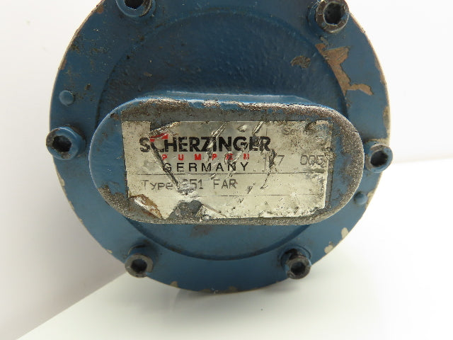 Scherzinger 351 FAR Oil Lubrication Rotary Gear Pump G3/4"