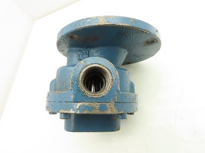 Scherzinger 351 FAR Oil Lubrication Rotary Gear Pump G3/4"