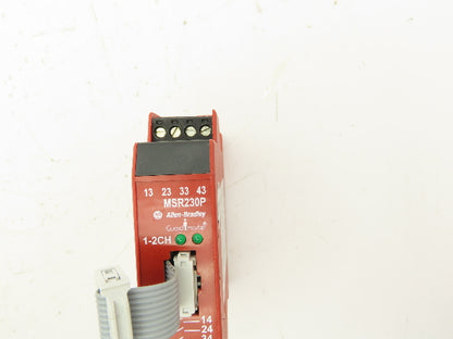 Allen Bradley 440R-H23180 Guardmaster Safety Relay 24V