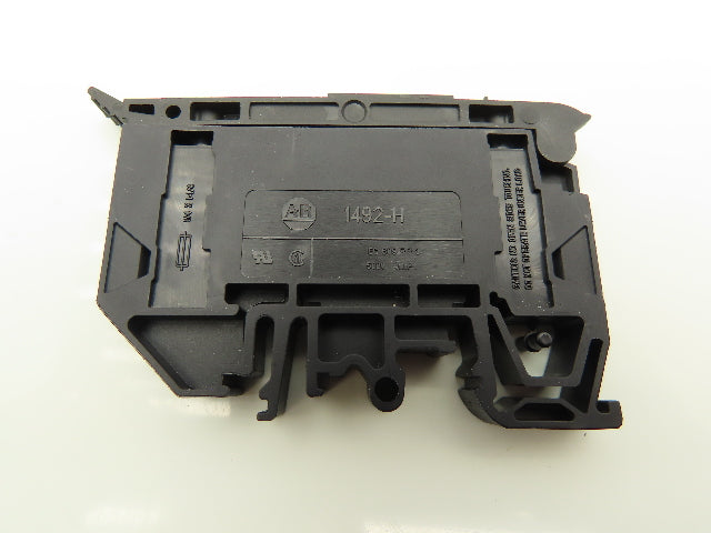 Allen Bradley 1492-H Fuse Holder Terminal Block Red Indicator Lot of 13