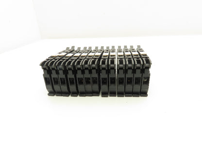 Allen Bradley 1492-H Fuse Holder Terminal Block Red Indicator Lot of 13