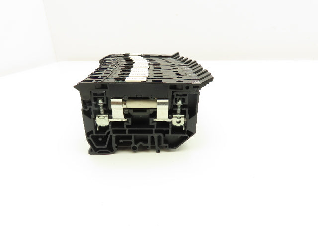 Allen Bradley 1492-H Fuse Holder Terminal Block Red Indicator Lot of 13