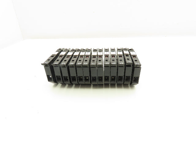 Allen Bradley 1492-H Fuse Holder Terminal Block Red Indicator Lot of 13