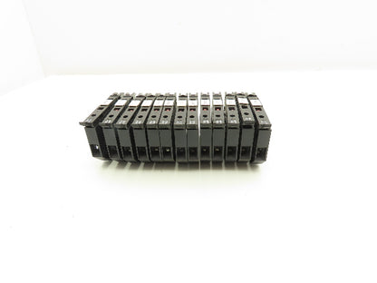Allen Bradley 1492-H Fuse Holder Terminal Block Red Indicator Lot of 13