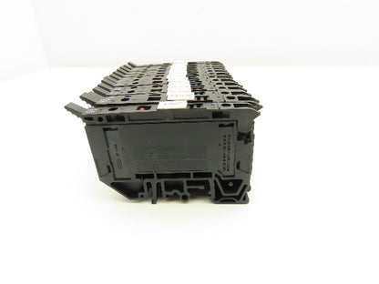 Allen Bradley 1492-H Fuse Holder Terminal Block Red Indicator Lot of 13