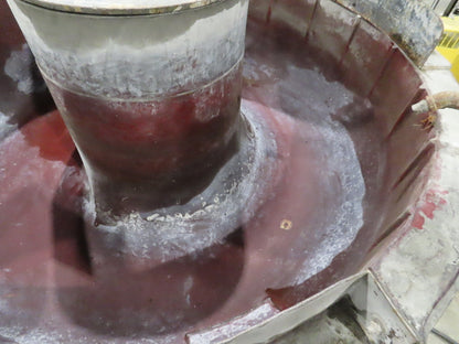 Gyromatic G-5D Vibratory Finisher Mixed Media 5Hp 230/460V 3Ph Tumbler