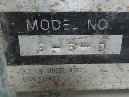 Gyromatic G-5D Vibratory Finisher Mixed Media 5Hp 230/460V 3Ph Tumbler