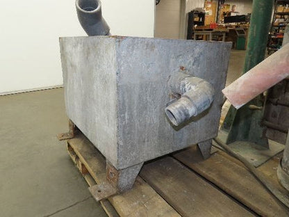 Gyromatic G-5D Vibratory Finisher Mixed Media 5Hp 230/460V 3Ph Tumbler