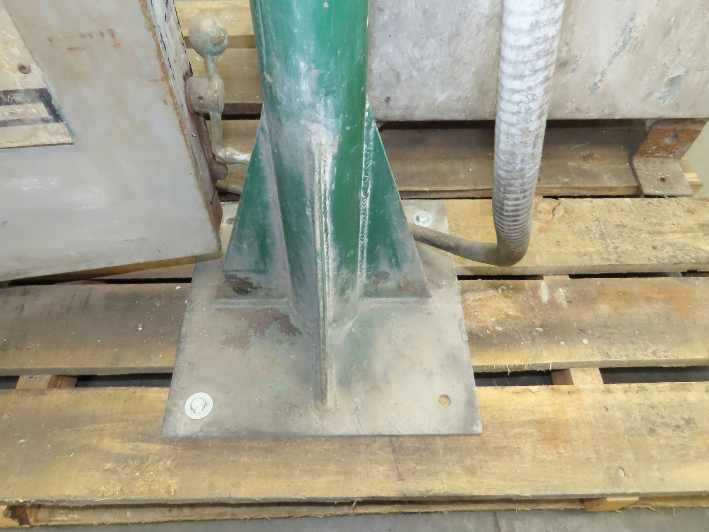 Gyromatic G-5D Vibratory Finisher Mixed Media 5Hp 230/460V 3Ph Tumbler