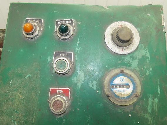 Gyromatic G-5D Vibratory Finisher Mixed Media 5Hp 230/460V 3Ph Tumbler