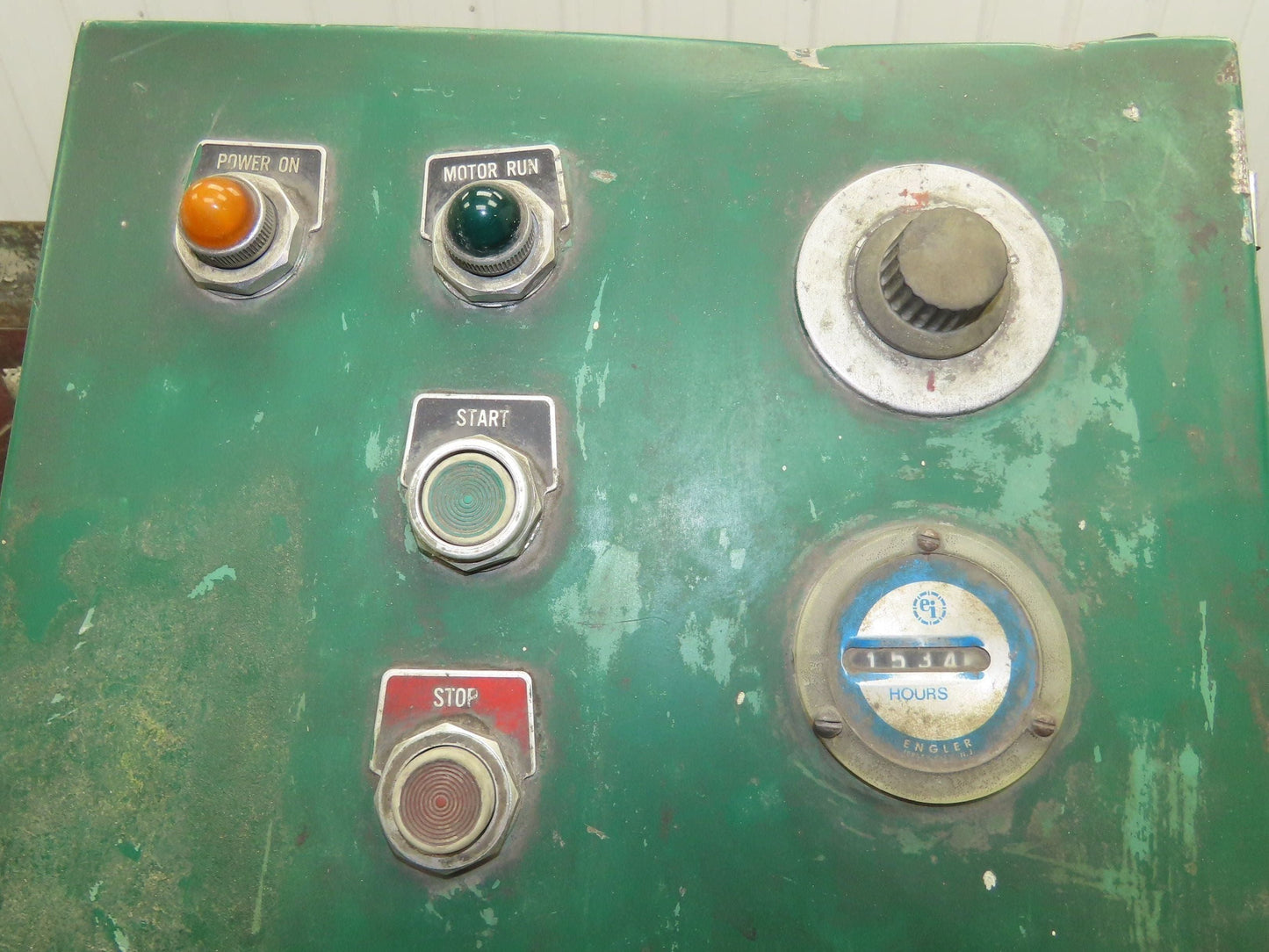 Gyromatic G-5D Vibratory Finisher Mixed Media 5Hp 230/460V 3Ph Tumbler