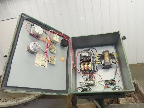 Gyromatic G-5D Vibratory Finisher Mixed Media 5Hp 230/460V 3Ph Tumbler