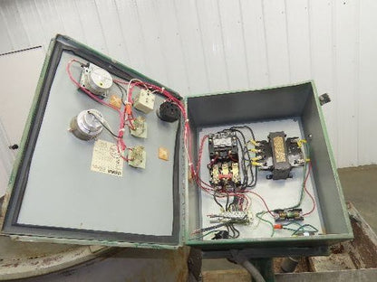 Gyromatic G-5D Vibratory Finisher Mixed Media 5Hp 230/460V 3Ph Tumbler