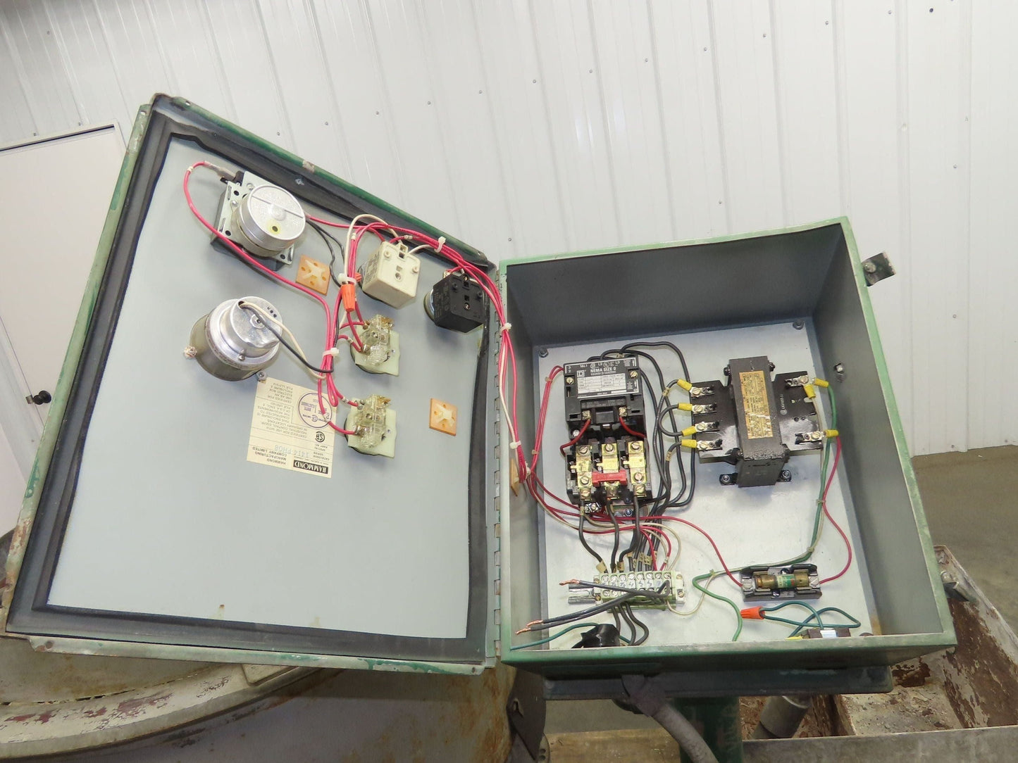 Gyromatic G-5D Vibratory Finisher Mixed Media 5Hp 230/460V 3Ph Tumbler