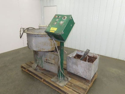 Gyromatic G-5D Vibratory Finisher Mixed Media 5Hp 230/460V 3Ph Tumbler