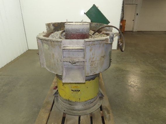 Gyromatic G-5D Vibratory Finisher Mixed Media 5Hp 230/460V 3Ph Tumbler