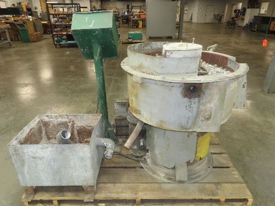 Gyromatic G-5D Vibratory Finisher Mixed Media 5Hp 230/460V 3Ph Tumbler