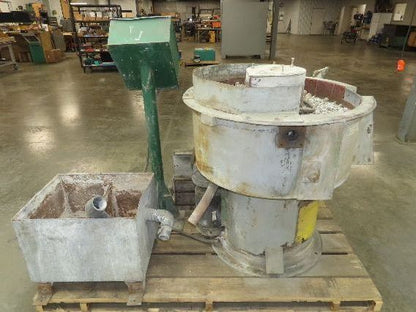 Gyromatic G-5D Vibratory Finisher Mixed Media 5Hp 230/460V 3Ph Tumbler