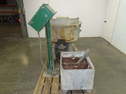 Gyromatic G-5D Vibratory Finisher Mixed Media 5Hp 230/460V 3Ph Tumbler