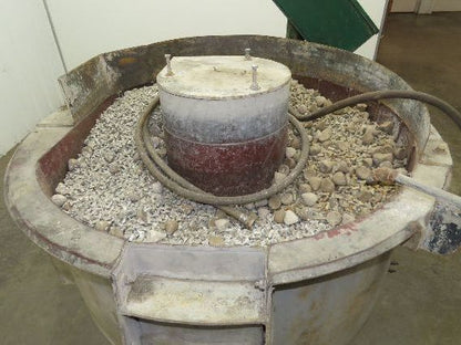 Gyromatic G-5D Vibratory Finisher Mixed Media 5Hp 230/460V 3Ph Tumbler