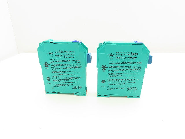 Pepperl Fuchs KFD2-SD-EX1.36 PLC Solenoid Driver Module Lot of 2