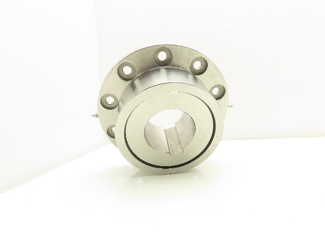 Powertork Size 2-1/2F Flanged Gear Coupling with Flex Hub 2-3/4" Keyed Bore
