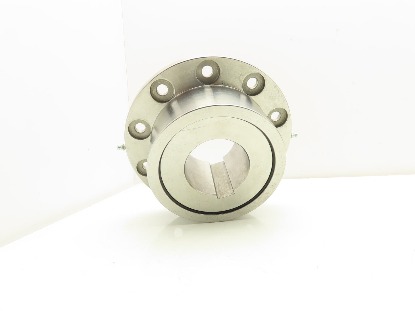 Powertork Size 2-1/2F Flanged Gear Coupling with Flex Hub 2-3/4" Keyed Bore