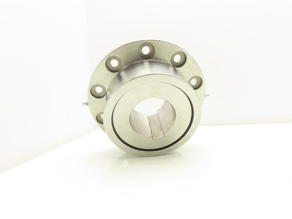 Powertork Size 2-1/2F Flanged Gear Coupling with Flex Hub 2-3/4" Keyed Bore