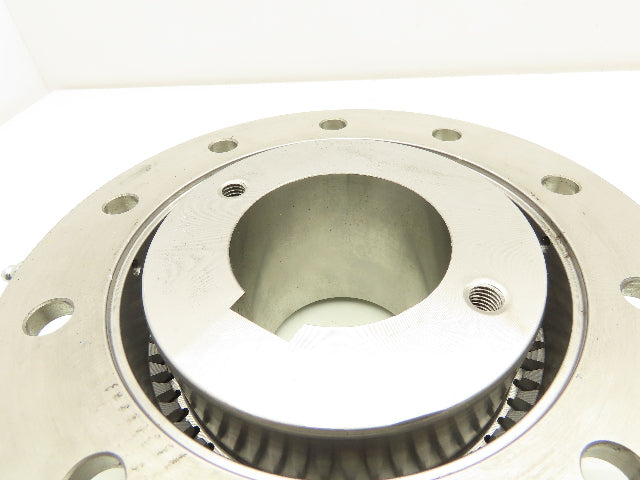 Powertork Size 2-1/2F Flanged Gear Coupling with Flex Hub 2-3/4" Keyed Bore