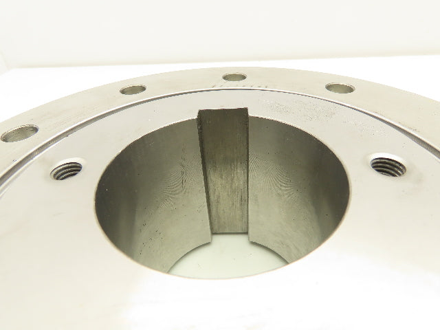 Powertork Size 2-1/2F Flanged Gear Coupling with Flex Hub 2-3/4" Keyed Bore