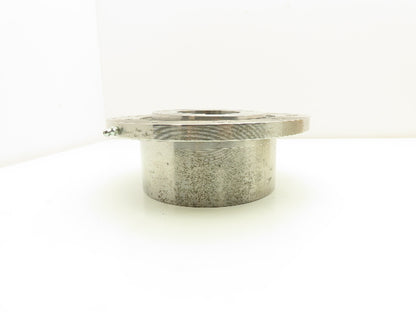 Powertork Size 2-1/2F Flanged Gear Coupling with Flex Hub 2-3/4" Keyed Bore