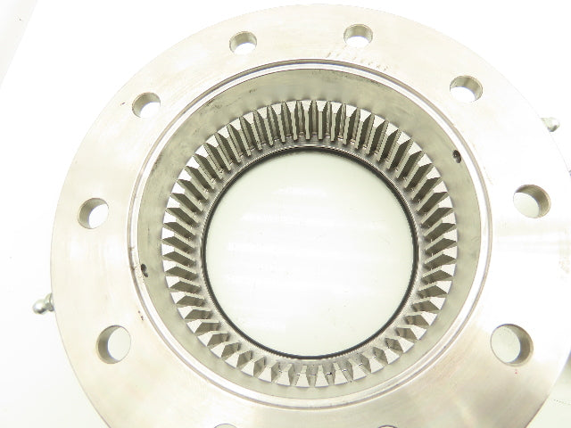 Powertork Size 2-1/2F Flanged Gear Coupling with Flex Hub 2-3/4" Keyed Bore