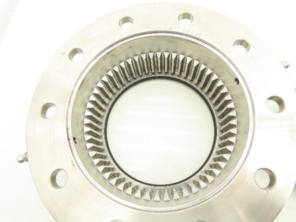 Powertork Size 2-1/2F Flanged Gear Coupling with Flex Hub 2-3/4" Keyed Bore