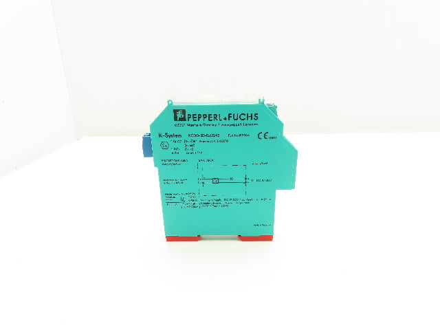 Pepperl Fuchs KCD0-SD-EX1.1245 Solenoid Driver 1-Channel Isolated Barrier 24V