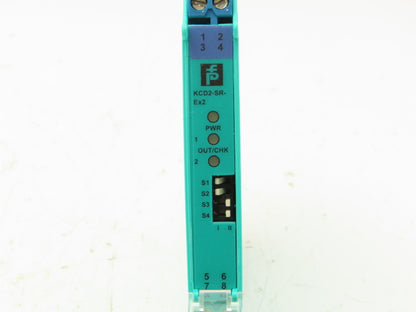 Pepperl Fuchs KCD2-SR-EX2 PLC Switch Amplifier 2-Channel 24V