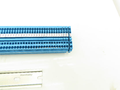 Allen Bradley 1492-L3 DIN Rail Terminal Block Lot of 210