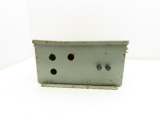 Electromate K-2576 E1212CH Electrical Box Enclosure 12x12x6" Wall Mount
