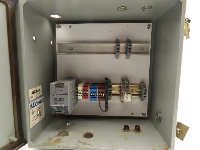Electromate K-2576 E1212CH Electrical Box Enclosure 12x12x6" Wall Mount