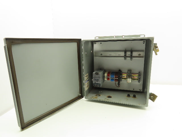 Electromate K-2576 E1212CH Electrical Box Enclosure 12x12x6" Wall Mount