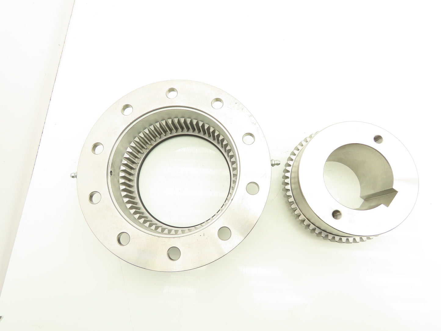 Powertork Size 2-1/2F Flanged Gear Coupling with Flex Hub 2-3/4" Bore 2pc Kit