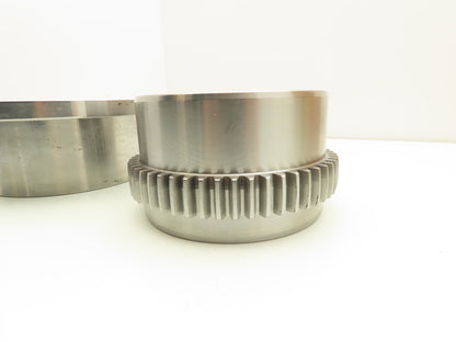 Powertork Size 2-1/2F Flanged Gear Coupling with Flex Hub 2-3/4" Bore 2pc Kit