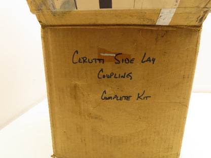 Powertork Size 2-1/2F Flanged Gear Coupling with Flex Hub 2-3/4" Bore 2pc Kit