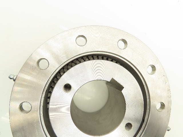 Powertork Size 2-1/2F Flanged Gear Coupling with Flex Hub 2-3/4" Bore 2pc Kit