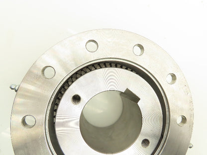 Powertork Size 2-1/2F Flanged Gear Coupling with Flex Hub 2-3/4" Bore 2pc Kit