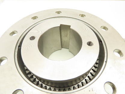 Powertork Size 2-1/2F Flanged Gear Coupling with Flex Hub 2-3/4" Bore 2pc Kit